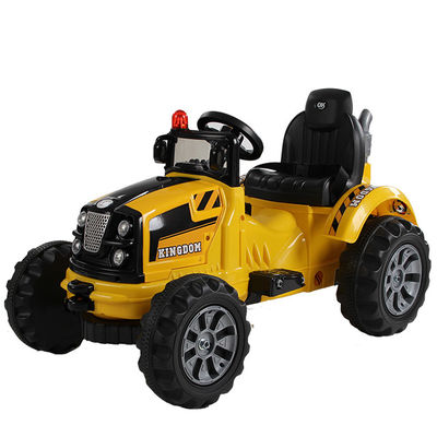 2022 Ride On Car para Crianças 6v 12v Construção Elétrica Caminhão Trator Bateria Brinquedos