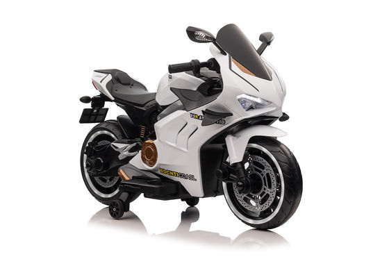 Motocicleta infantil de bateria de 12 V Jogar com brinquedo elétrico e reprodutor de música