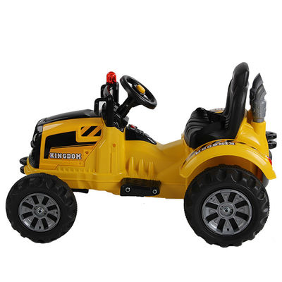 2022 Ride On Car para Crianças 6v 12v Construção Elétrica Caminhão Trator Bateria Brinquedos