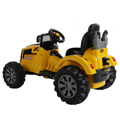 2022 Ride On Car para Crianças 6v 12v Construção Elétrica Caminhão Trator Bateria Brinquedos