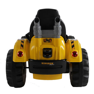 2022 Ride On Car para Crianças 6v 12v Construção Elétrica Caminhão Trator Bateria Brinquedos