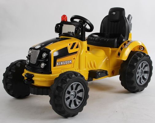 2022 Ride On Car para Crianças 6v 12v Construção Elétrica Caminhão Trator Bateria Brinquedos