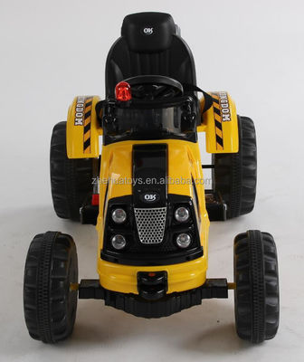2022 Ride On Car para Crianças 6v 12v Construção Elétrica Caminhão Trator Bateria Brinquedos