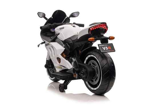 Motocicleta infantil de bateria de 12 V Jogar com brinquedo elétrico e reprodutor de música