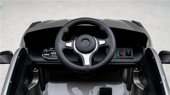 12V de dois lugares de controle remoto para crianças viajar em carro de brinquedo elétrico estilo personalizável