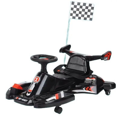 2023 Mini para crianças 6v Drift Elétrico Go Kart Ride On Car For Child Battery Incluído