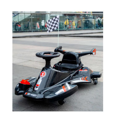 2023 Mini para crianças 6v Drift Elétrico Go Kart Ride On Car For Child Battery Incluído