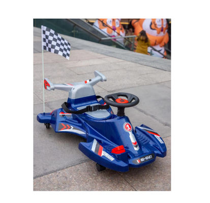 2023 Mini para crianças 6v Drift Elétrico Go Kart Ride On Car For Child Battery Incluído