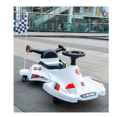 2023 Mini para crianças 6v Drift Elétrico Go Kart Ride On Car For Child Battery Incluído