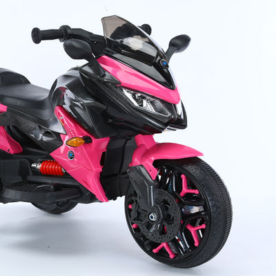 Unisex Bateria Alimentada Dual-Drive Electric Ride On Motorcycle para escolares do ensino fundamental