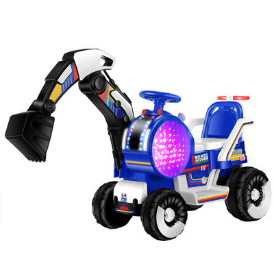 Bateria Ride On Excavator para Crianças Design Unisex e 380*1/380*2 Motor Incluído
