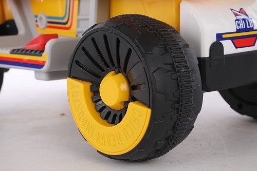 Bateria Ride On Excavator para Crianças Design Unisex e 380*1/380*2 Motor Incluído