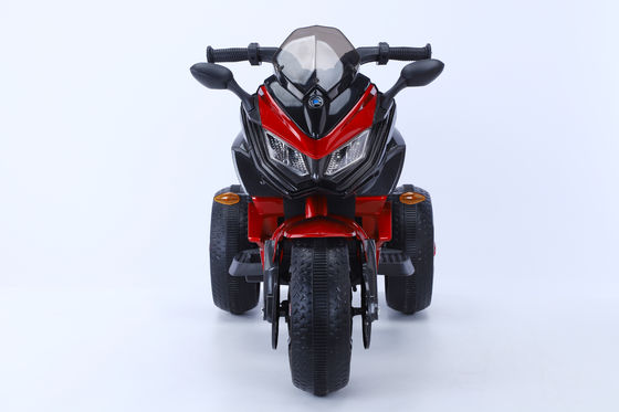 Unisex Bateria Alimentada Dual-Drive Electric Ride On Motorcycle para escolares do ensino fundamental