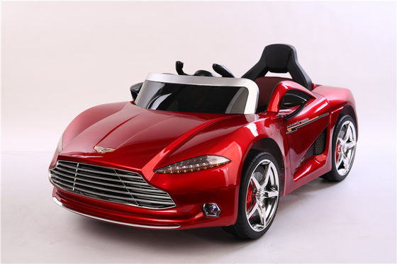 114*66*48cm Carro de brinquedo para crianças Branco 6V Bateria Carro elétrico de duas portas para meninas