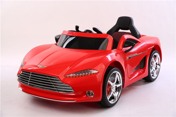 114*66*48cm Carro de brinquedo para crianças Branco 6V Bateria Carro elétrico de duas portas para meninas