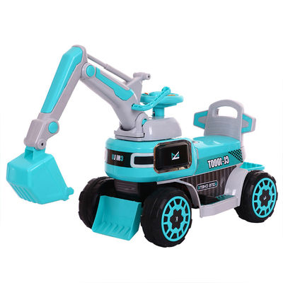 Excavadora multifuncional Veículo de quatro rodas Peso líquido 5,6 kg Tamanho do produto 101 * 37,5 * 59cm