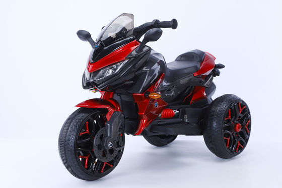 Unisex Bateria Alimentada Dual-Drive Electric Ride On Motorcycle para escolares do ensino fundamental