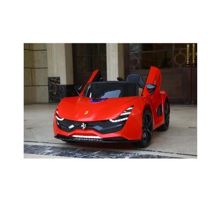 Tipo de plástico PP Última de duas portas 12 Volt Ride Electric Kids em carro de brinquedo para crianças