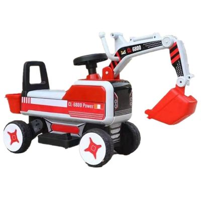 Ride On Toy Electric Car Excavator Bateria de 6V Para crianças de 3-7 anos GW/NW 19.5/16.5