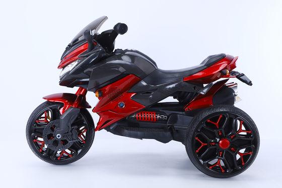 Unisex Bateria Alimentada Dual-Drive Electric Ride On Motorcycle para escolares do ensino fundamental