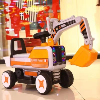 Ride On Toy Electric Car Excavator Bateria de 6V Para crianças de 3-7 anos GW/NW 19.5/16.5
