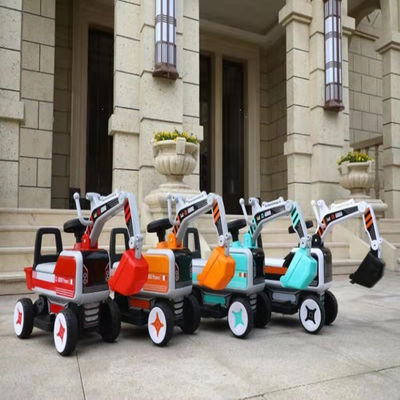 Ride On Toy Electric Car Excavator Bateria de 6V Para crianças de 3-7 anos GW/NW 19.5/16.5