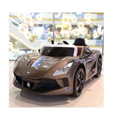 Aceita bateria de 12V Carro elétrico infantil de duas portas com controle remoto Bluetooth