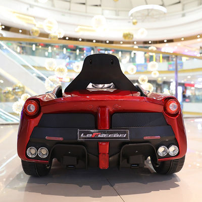 Aceita bateria de 12V Carro elétrico infantil de duas portas com controle remoto Bluetooth