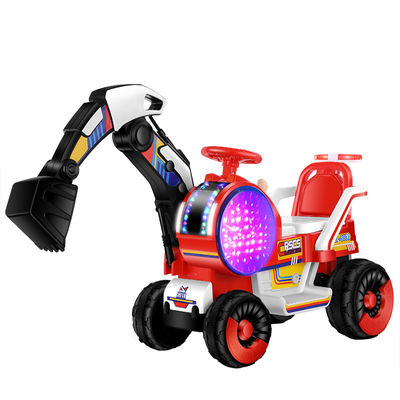 JIAXING brinquedo infantil totalmente 6v escavadeira elétrica andar em carro para crianças motor 380 * 1 / 380 * 2