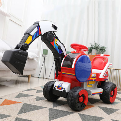 JIAXING brinquedo infantil totalmente 6v escavadeira elétrica andar em carro para crianças motor 380 * 1 / 380 * 2