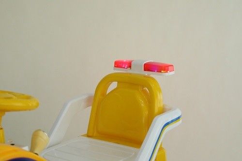 JIAXING brinquedo infantil totalmente 6v escavadeira elétrica andar em carro para crianças motor 380 * 1 / 380 * 2