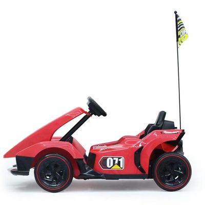 Kart para crianças de 3 a 8 anos de idade Tail Drift e Simulação de acelerador de pedal Gênero Unisexo