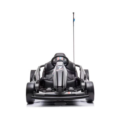 Venda direta de 12V/24V Kart Elétrico para Crianças de 2 a 4 anos Azul/Vermelho/Amarela/Branco/Pink/Cinza