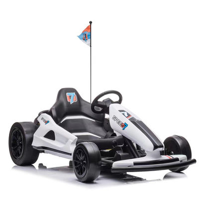 Venda direta de 12V/24V Kart Elétrico para Crianças de 2 a 4 anos Azul/Vermelho/Amarela/Branco/Pink/Cinza