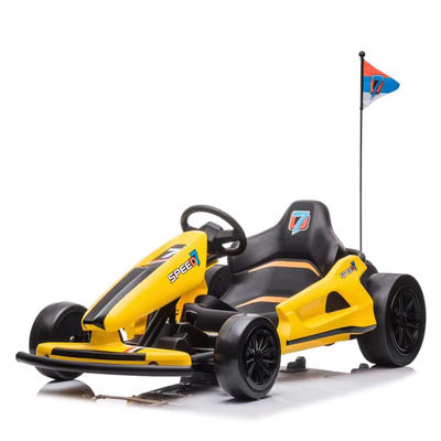 Venda direta de 12V/24V Kart Elétrico para Crianças de 2 a 4 anos Azul/Vermelho/Amarela/Branco/Pink/Cinza