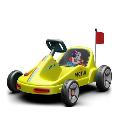 2024 Ride On Toy 2.4G Remote Control Kart com display de potência e ajuste de volume