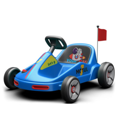 2024 Ride On Toy 2.4G Remote Control Kart com display de potência e ajuste de volume