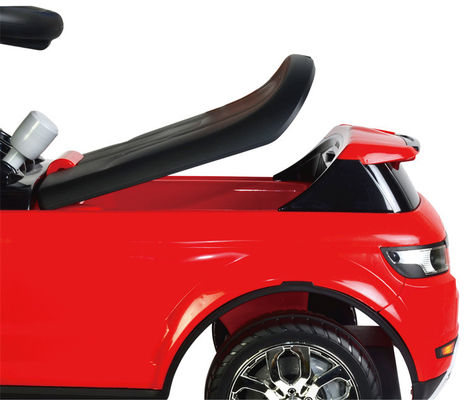 Crianças bicicleta equilibrada carro de brinquedo personalizável de quatro rodas para crianças de 2 a 4 anos
