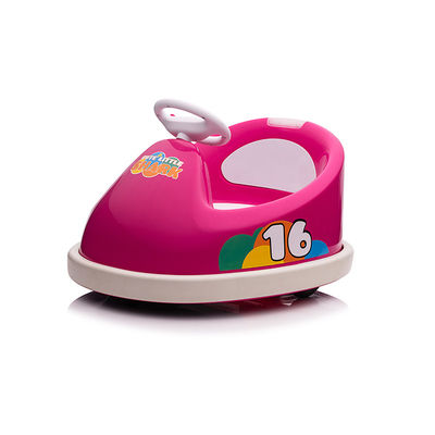 Carrinho de bebê rotativo de plástico 360 com música e luzes LED fácil de montar