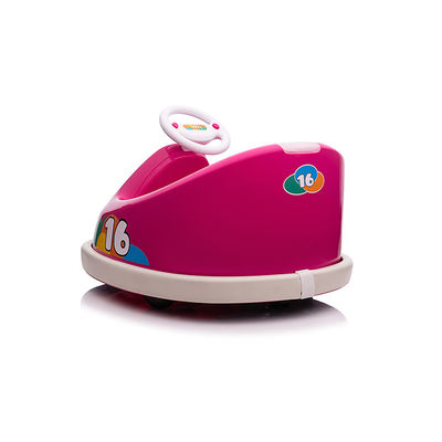 Carrinho de bebê rotativo de plástico 360 com música e luzes LED fácil de montar