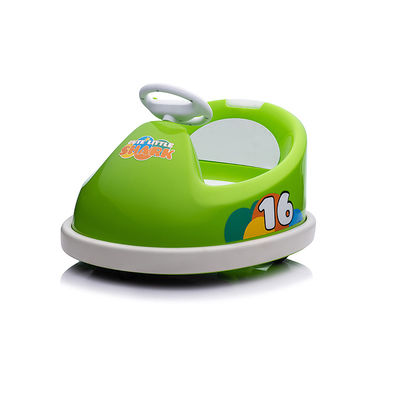 Carrinho de bebê rotativo de plástico 360 com música e luzes LED fácil de montar