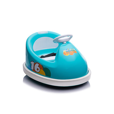 Carrinho de bebê rotativo de plástico 360 com música e luzes LED fácil de montar