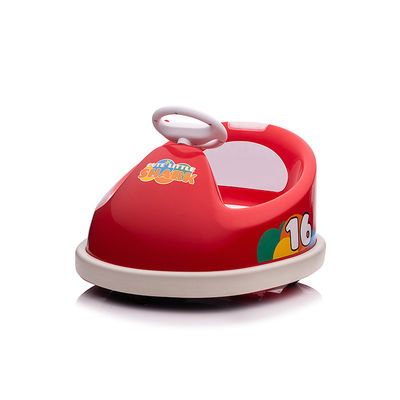 Carrinho de bebê rotativo de plástico 360 com música e luzes LED fácil de montar