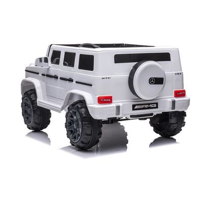 Automóvel elétrico personalizável de 12 volts para crianças de 2 a 4 anos com controle remoto incluído