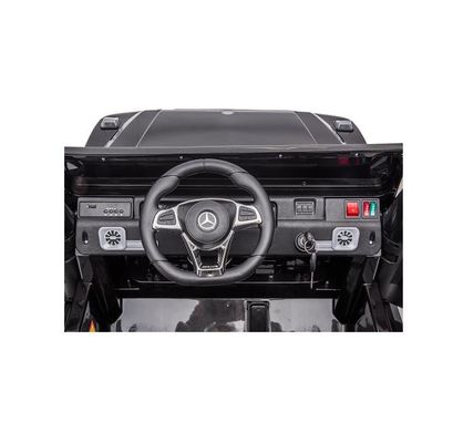 Automóvel elétrico personalizável de 12 volts para crianças de 2 a 4 anos com controle remoto incluído