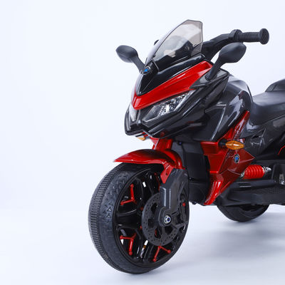 Assento ampliado de carro com subwoofer Iluminação de música Crianças elétricas 12V motocicleta