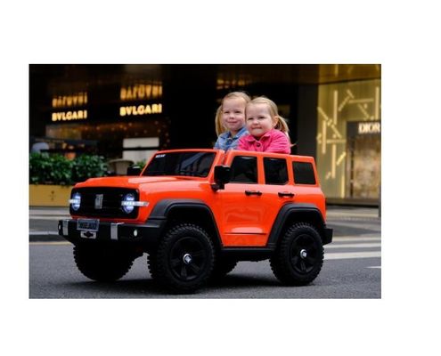 Brinquedo de carro de viagem elétrico de plástico para crianças de 12 anos Directo G.W. N.W. 25kg/21kg