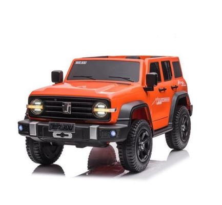 Brinquedo de carro de viagem elétrico de plástico para crianças de 12 anos Directo G.W. N.W. 25kg/21kg