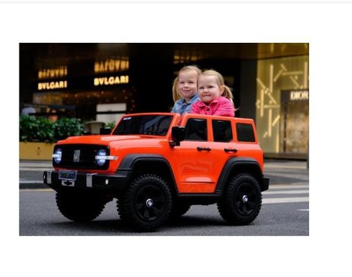 Brinquedo de carro de viagem elétrico de plástico para crianças de 12 anos Directo G.W. N.W. 25kg/21kg