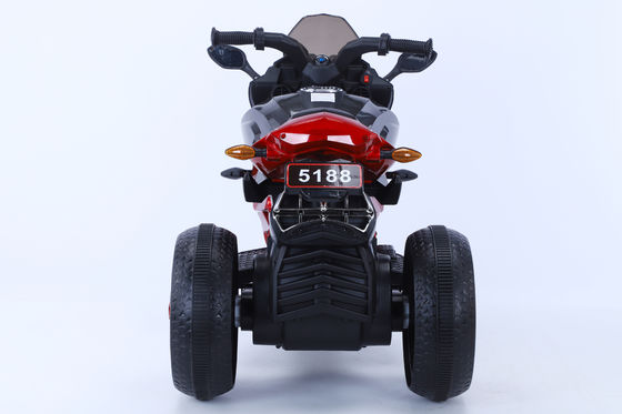 Assento ampliado de carro com subwoofer Iluminação de música Crianças elétricas 12V motocicleta